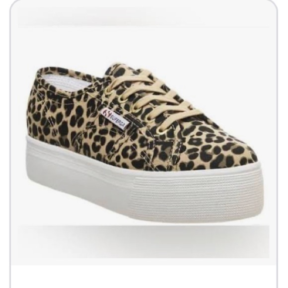 Superga platform- Chita. Side-36 - Picture 1 of 6